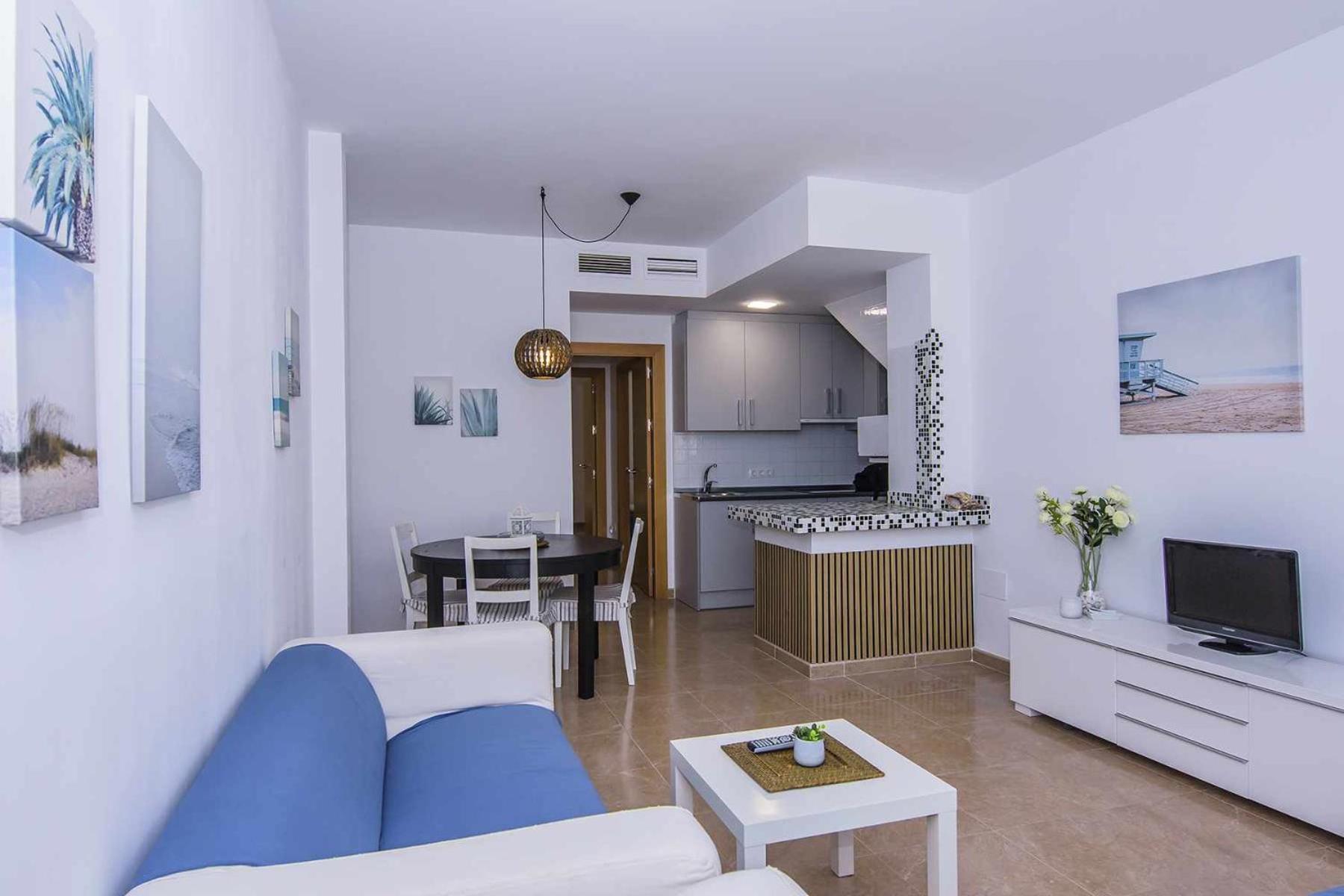 Apartamento Bajel Centrico Cerca De La Playa Carboneras Exterior photo